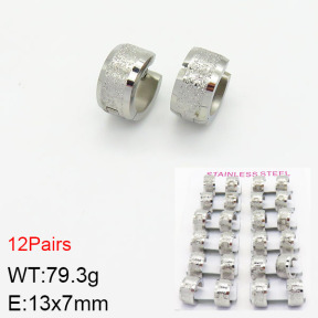 Stainless Steel Earrings  2E5000130akoa-387