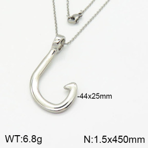 Stainless Steel Necklace  2N2002526ablb-317