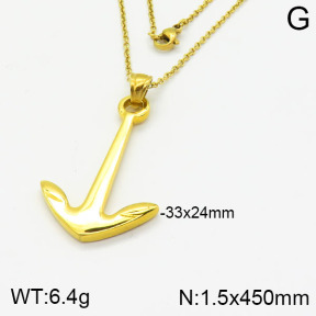 Stainless Steel Necklace  2N2002528ablb-317