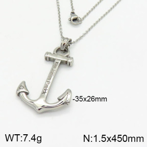 Stainless Steel Necklace  2N2002529ablb-317
