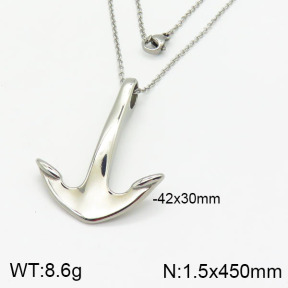 Stainless Steel Necklace  2N2002532ablb-317