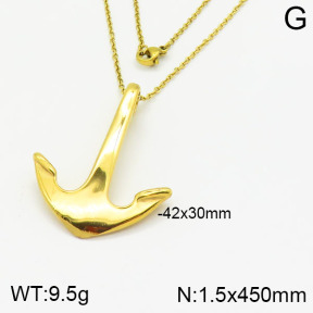 Stainless Steel Necklace  2N2002533ablb-317