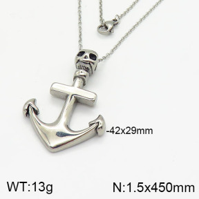 Stainless Steel Necklace  2N2002535ablb-317