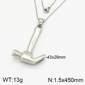 Stainless Steel Necklace  2N2002537ablb-317