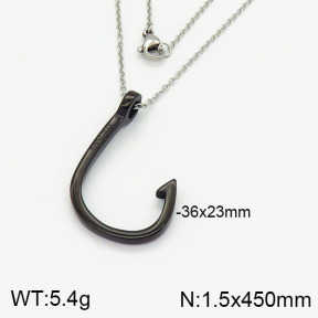 Stainless Steel Necklace  2N2002538ablb-317