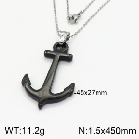 Stainless Steel Necklace  2N2002540ablb-317