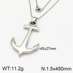 Stainless Steel Necklace  2N2002541ablb-317