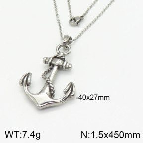 Stainless Steel Necklace  2N2002545ablb-317