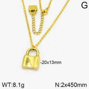 Stainless Steel Necklace  2N2002567vbnl-312