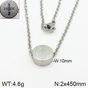 Stainless Steel Necklace  2N2002572ablb-312