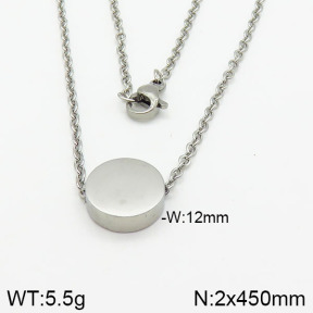 Stainless Steel Necklace  2N2002574baka-312