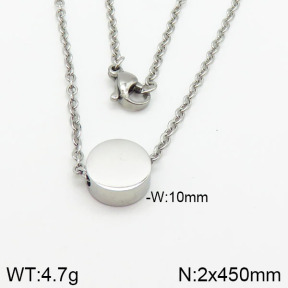 Stainless Steel Necklace  2N2002575baka-312