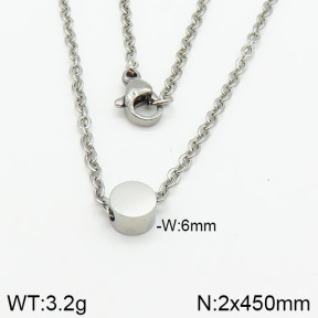 Stainless Steel Necklace  2N2002577baka-312