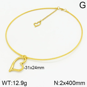Stainless Steel Necklace  2N2002583vbpb-312