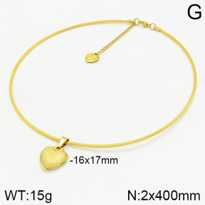 Stainless Steel Necklace  2N2002584vbpb-312