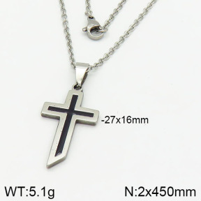 Stainless Steel Necklace  2N3001038baka-312