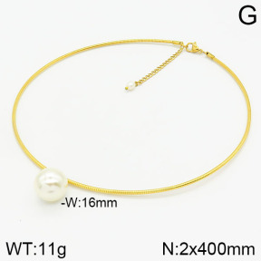 Stainless Steel Necklace  2N3001040vbpb-312