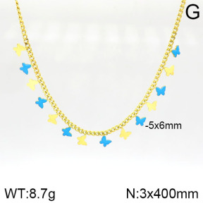 Stainless Steel Necklace  2N3001041vhkl-669