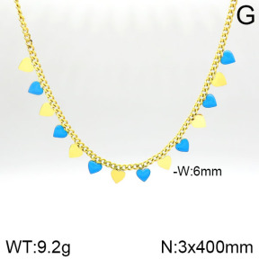 Stainless Steel Necklace  2N3001042vhkl-669