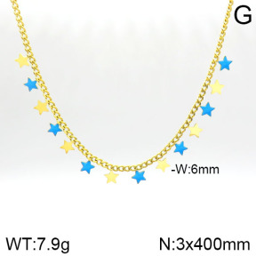 Stainless Steel Necklace  2N3001043vhkl-669