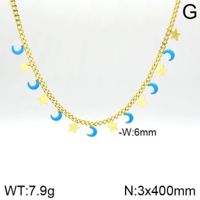 Stainless Steel Necklace  2N3001044vhkl-669