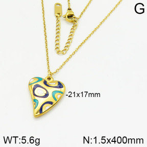Stainless Steel Necklace  2N3001045vbnl-669