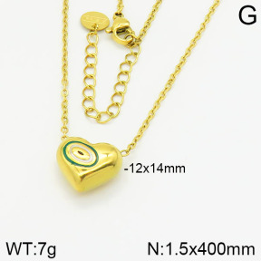 Stainless Steel Necklace  2N3001046bbov-669