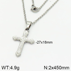 Stainless Steel Necklace  2N4001511baka-312