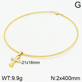 Stainless Steel Necklace  2N4001512abol-312