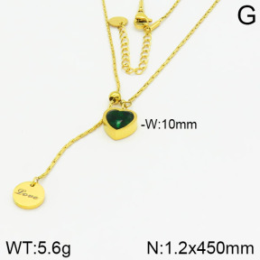 Stainless Steel Necklace  2N4001513bhva-669