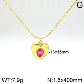 Stainless Steel Necklace  2N4001514vhhl-669