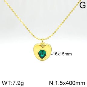 Stainless Steel Necklace  2N4001515vhhl-669