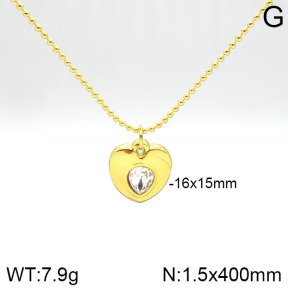 Stainless Steel Necklace  2N4001516vhhl-669