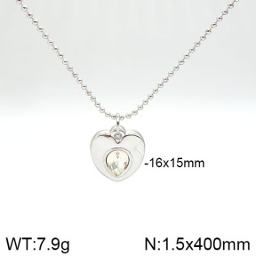 Stainless Steel Necklace  2N4001517vhhl-669