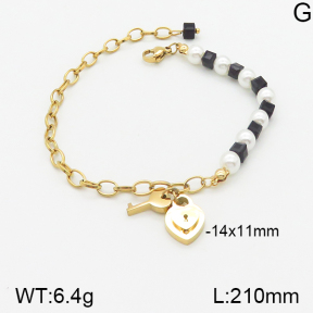 Stainless Steel Bracelet  5B3001021vbnl-434
