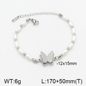 Stainless Steel Bracelet  5B3001022vbnb-434