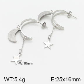 Stainless Steel Earrings  5E2002132vbmb-434