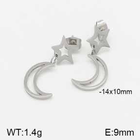 Stainless Steel Earrings  5E2002135baka-434