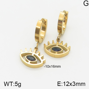 Stainless Steel Earrings  5E4001930vbnl-669