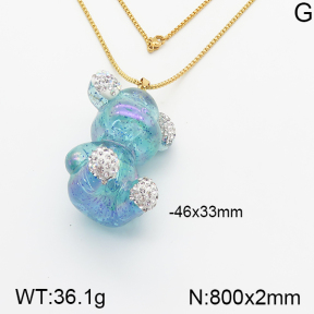 Stainless Steel Necklace  5N4001271ahjb-628