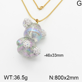 Stainless Steel Necklace  5N4001272ahjb-628
