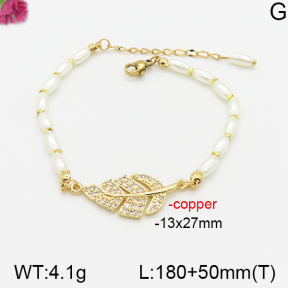 Fashion Copper Bracelet  F5B301540vbnl-J158