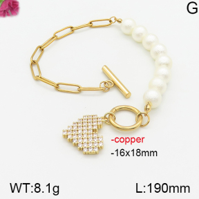 Fashion Copper Bracelet  F5B301542abol-J158