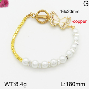 Fashion Copper Bracelet  F5B301543vbpb-J158
