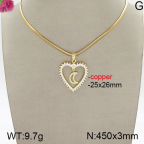 Fashion Copper Necklace  F5N400638bvpl-J48