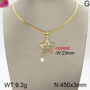 Fashion Copper Necklace  F5N400641bvpl-J48