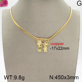 Fashion Copper Necklace  F5N400642bvpl-J48