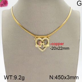 Fashion Copper Necklace  F5N400644bvpl-J48