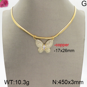 Fashion Copper Necklace  F5N400648vhha-J48