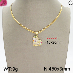 Fashion Copper Necklace  F5N400657bvpl-J48